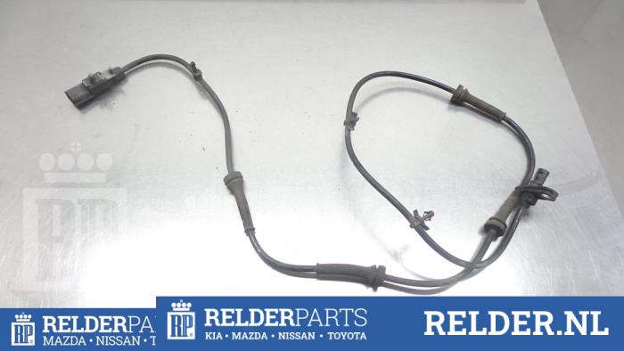 Usados Sensor ABS Nissan Qashqai (J10) 1.6 16V Precio € 25,00 Norma de margen ofrecido por Relder Parts B.V.