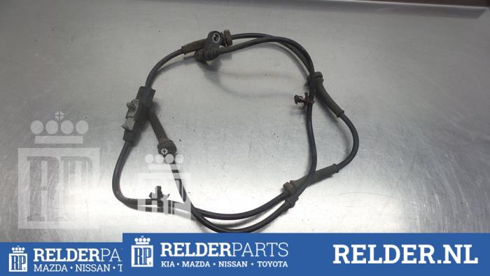 ABS-sensor Nissan Qashqai (J10), 2007 / 2014 1.6 16V, SUV, Bensin, 1.598cc, 84kW (114pk), FWD, HR16DE, 2007-02 / 2010-10, J10A (Begagnad)