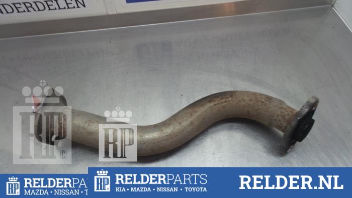 Used Exhaust middle section Toyota RAV4 (A2) 2.0 D-4D 16V 4x4 Price € 68,00 Margin scheme offered by Relder Parts B.V.