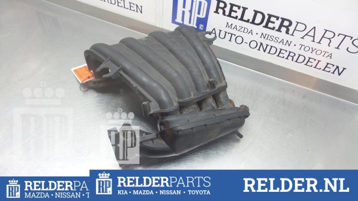 Gebrauchte Ansaugbrugge Nissan Qashqai (J10) 1.6 16V Preis € 50,00 Margenregelung angeboten von Relder Parts B.V.