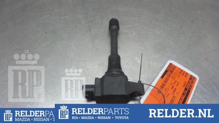 Gebrauchte Zündspule Nissan Qashqai (J10) 2.0 16V Preis € 25,00 Margenregelung angeboten von Relder Parts B.V.