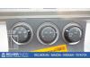 Panel de control de calefacción de un Nissan 350 Z (Z33) 3.5 V6 24V 2004