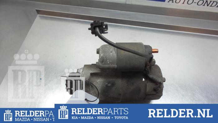 Used Starter Nissan 350 Z (Z33) 3.5 V6 24V Price € 50,00 Margin scheme offered by Relder Parts B.V.