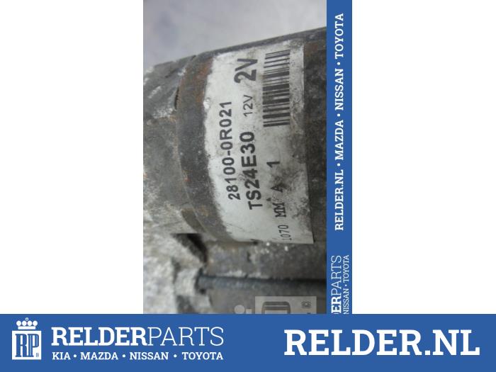 Used Starter Toyota Verso 2.0 16V D-4D-F Price € 68,00 Margin scheme offered by Relder Parts B.V.