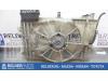 Cooling fans from a Toyota Avensis Wagon (T25/B1E), 2003 / 2008 1.8 16V VVT-i, Combi/o, Petrol, 1.794cc, 95kW (129pk), FWD, 1ZZFE, 2003-04 / 2008-11, ZZT251 2003