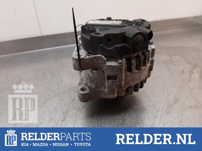 Dynamo d'un Toyota Aygo (B10) 1.4 HDI 2008