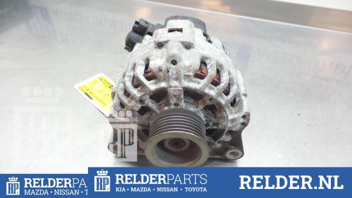 Dynamo d'un Toyota Aygo (B10) 1.4 HDI 2008