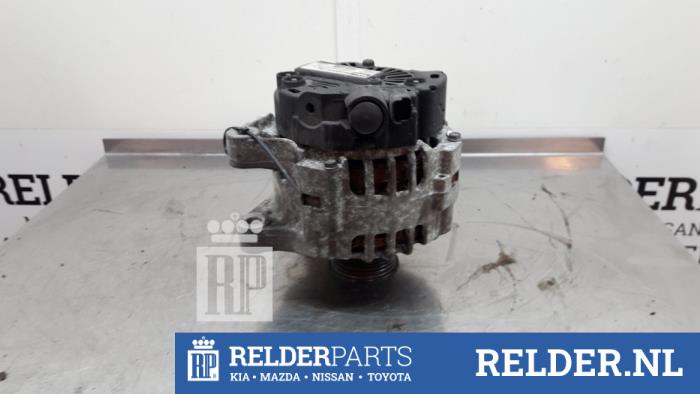 Dynamo d'un Toyota Aygo (B10) 1.4 HDI 2008