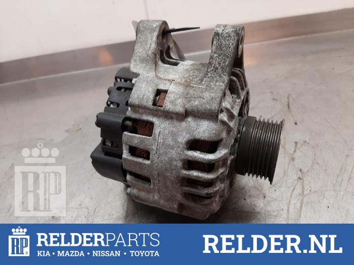 Dynamo d'un Toyota Aygo (B10) 1.4 HDI 2008
