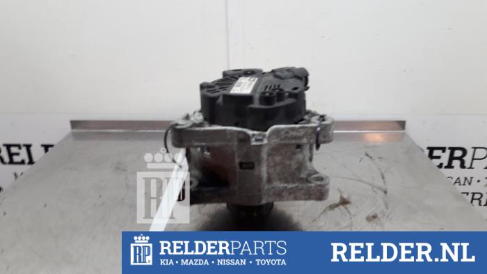 Dynamo d'un Toyota Aygo (B10) 1.4 HDI 2008