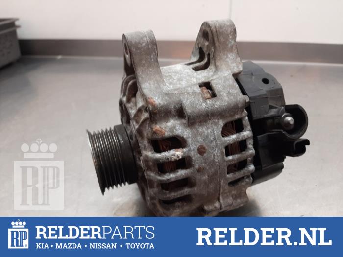 Dynamo d'un Toyota Aygo (B10) 1.4 HDI 2008