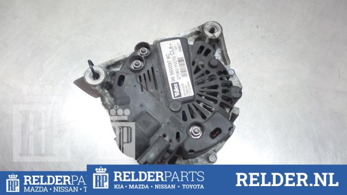 Dynamo d'un Toyota Aygo (B10) 1.4 HDI 2008