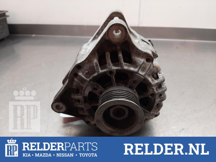 Dynamo d'un Toyota Aygo (B10) 1.4 HDI 2008