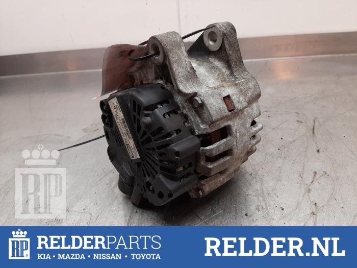 Dynamo d'un Toyota Aygo (B10) 1.4 HDI 2008