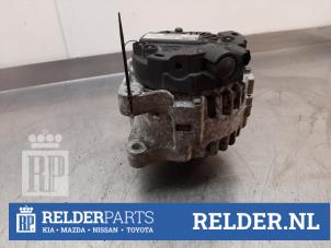 Dynamo d'un Toyota Aygo (B10) 1.4 HDI 2008