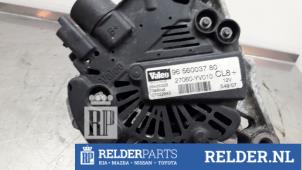 Dynamo d'un Toyota Aygo (B10) 1.4 HDI 2008