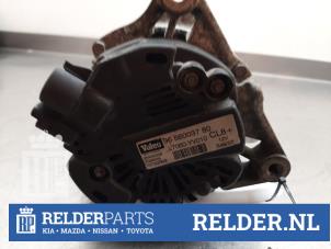 Dynamo d'un Toyota Aygo (B10) 1.4 HDI 2008