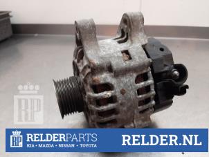 Dynamo d'un Toyota Aygo (B10) 1.4 HDI 2008