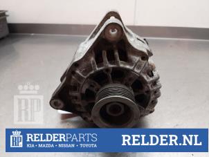 Dynamo d'un Toyota Aygo (B10) 1.4 HDI 2008