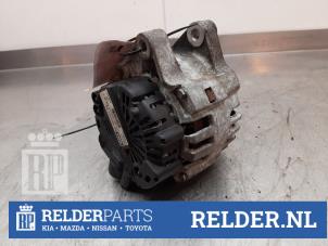 Dynamo d'un Toyota Aygo (B10) 1.4 HDI 2008
