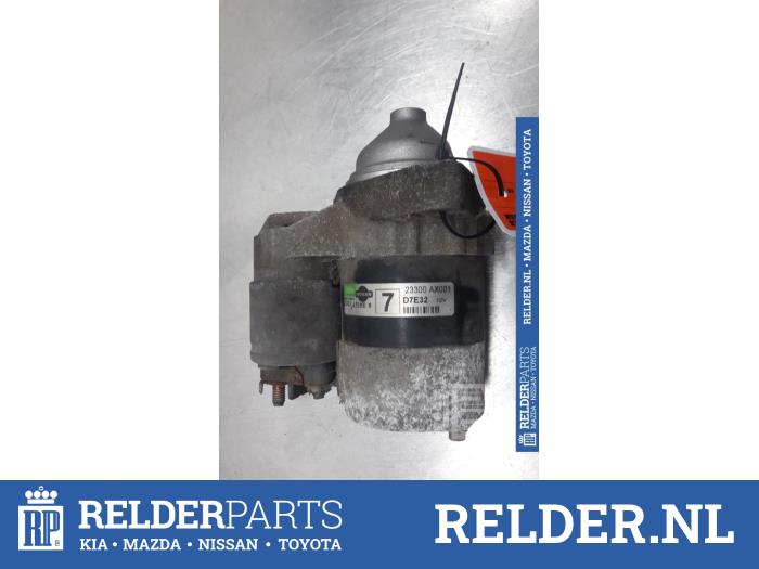 Used Starter Nissan Cube (Z12) 1.6 16V Price € 32,00 Margin scheme offered by Relder Parts B.V.