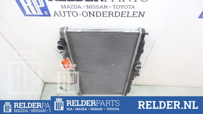 Gebrauchte Kühler Nissan Primera Traveller (W12) 2.0 16V Preis € 36,00 Margenregelung angeboten von Relder Parts B.V.