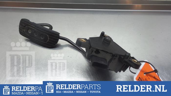 Begagnade Gaspedalsensor Nissan Note (E11) 1.6 16V Pris € 54,00 Marginaltabell erbjuds av Relder Parts B.V.