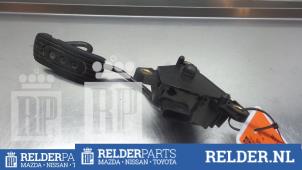 Używane Czujnik polozenia pedalu gazu Nissan Note (E11) 1.6 16V Cena € 54,00 Procedura marży oferowane przez Relder Parts B.V.