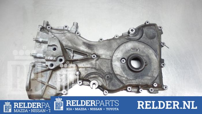 Usagé Couvercle de distribution Mazda 6 Sport (GG14) 2.0i 16V S-VT Prix € 68,00 Règlement à la marge proposé par Relder Parts B.V.