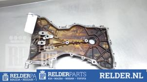 Couvercle de distribution d'un Mazda 6 Sport (GG14) 2.0i 16V S-VT 2007