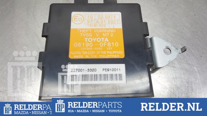 Usagé Ordinateur divers Toyota Corolla Verso (R10/11) 2.2 D-4D 16V Prix € 45,00 Règlement à la marge proposé par Relder Parts B.V.
