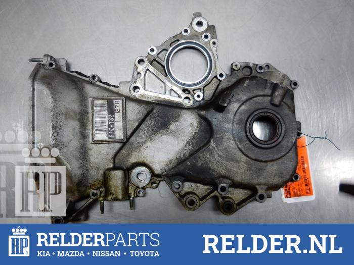 Usagé Couvercle de distribution Toyota Avensis (T25/B1D) 1.8 16V VVT-i Prix € 68,00 Règlement à la marge proposé par Relder Parts B.V.
