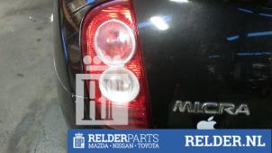 Gebrauchte Rücklicht links Nissan Micra (K12) 1.4 16V Preis € 25,00 Margenregelung angeboten von Relder Parts B.V.