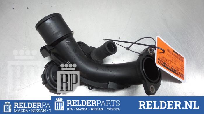 Gebrauchte Intercooler Rohr Nissan NV 200 (M20M) 1.5 dCi 86 Preis € 36,00 Margenregelung angeboten von Relder Parts B.V.