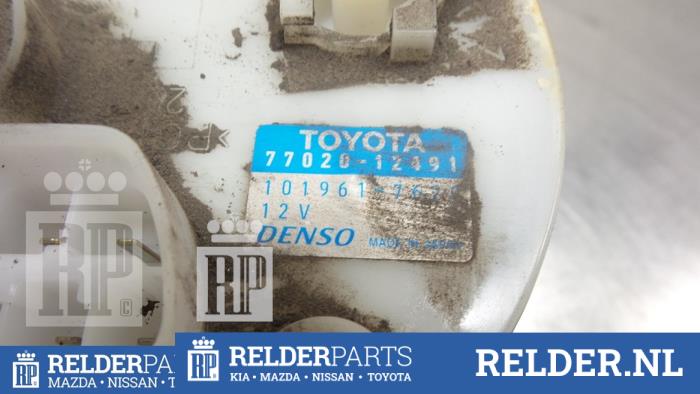 Gebrauchte Kraftstoffpumpe Elektrisch Toyota Corolla Verso (E12) 1.6 16V VVT-i Preis € 50,00 Margenregelung angeboten von Relder Parts B.V.