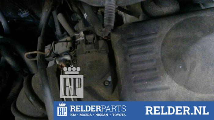 Gebrauchte Luftmengenmesser Toyota Corolla Verso (E12) 1.6 16V VVT-i Preis € 25,00 Margenregelung angeboten von Relder Parts B.V.