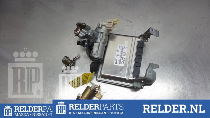 Used Engine management computer Toyota Yaris (P1) 1.4 D-4D Price € 68,00 Margin scheme offered by Relder Parts B.V.