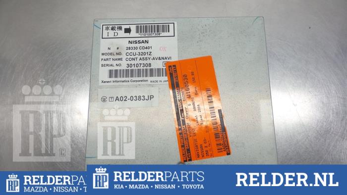 Usagé Système navigation Nissan 350 Z (Z33) 3.5 V6 24V Prix € 68,00 Règlement à la marge proposé par Relder Parts B.V.