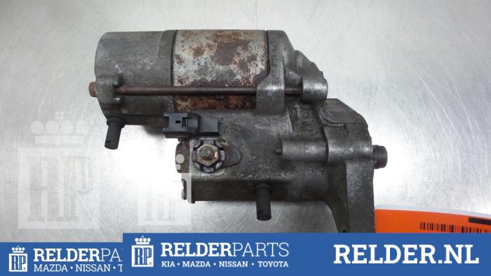 Used Starter Toyota Corolla (E12) 1.4 D-4D 16V Price € 25,00 Margin scheme offered by Relder Parts B.V.