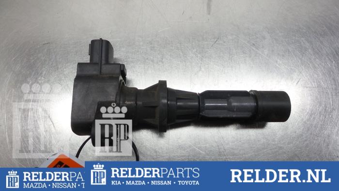 Usagé Bobine Mazda 6 (GH12/GHA2) 2.5 16V S-VT GT-M Prix € 27,00 Règlement à la marge proposé par Relder Parts B.V.