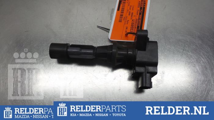 Usagé Bobine Mazda 6 (GH12/GHA2) 2.5 16V S-VT GT-M Prix € 27,00 Règlement à la marge proposé par Relder Parts B.V.