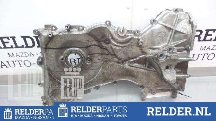 Usagé Couvercle de distribution Mazda 6 Sport (GG14) 2.0i 16V S-VT Prix € 68,00 Règlement à la marge proposé par Relder Parts B.V.