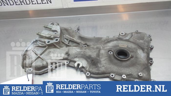 Usagé Couvercle de distribution Mazda 6 Sport (GG14) 2.0i 16V S-VT Prix € 68,00 Règlement à la marge proposé par Relder Parts B.V.