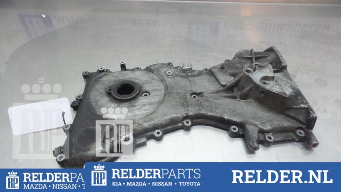 Usagé Couvercle de distribution Mazda 6 Sport (GG14) 2.0i 16V Prix € 68,00 Règlement à la marge proposé par Relder Parts B.V.