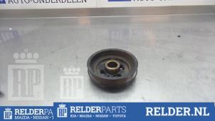 Begagnade Remskiva, vevaxel Nissan X-Trail (T30) 2.5 16V 4x4 Pris € 36,00 Marginaltabell erbjuds av Relder Parts B.V.