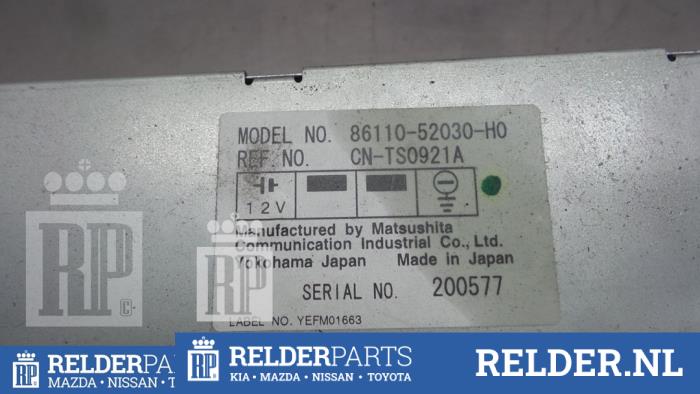 Begagnade Innerdisplay Toyota Yaris Verso (P2) 1.5 16V Pris € 30,00 Marginaltabell erbjuds av Relder Parts B.V.