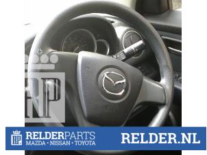 Used Steering wheel Mazda 6 Sport (GH14/GHA4) 2.0 CiDT 16V Price € 50,00 Margin scheme offered by Relder Parts B.V.