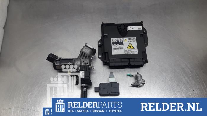 Used Engine management computer Mazda 6 Sport (GH14/GHA4) 2.0 CiDT 16V Price € 90,00 Margin scheme offered by Relder Parts B.V.