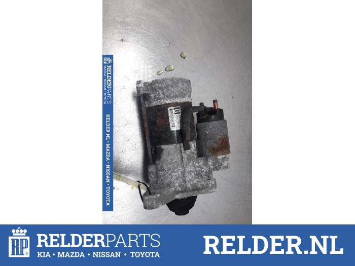 Used Starter Mazda 6 Sport (GH14/GHA4) 2.0 CiDT 16V Price € 40,00 Margin scheme offered by Relder Parts B.V.