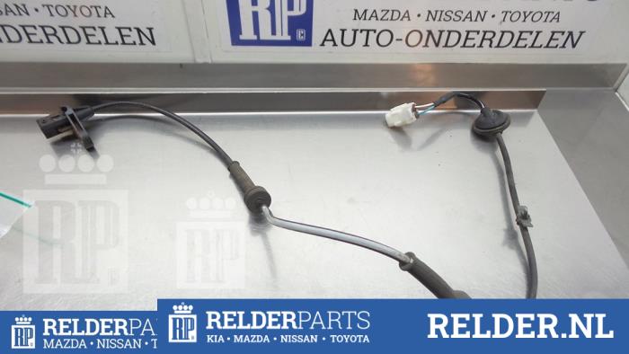 Begagnade ABS-sensor Nissan Pixo (D31S) 1.0 12V Pris € 36,00 Marginaltabell erbjuds av Relder Parts B.V.